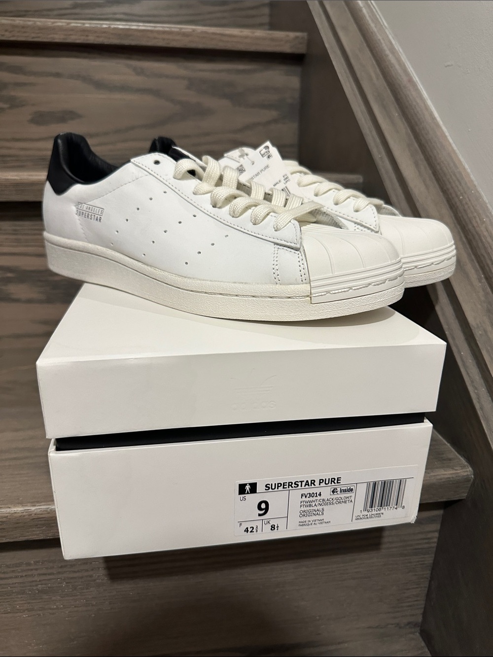 Adidas Superstar Pure